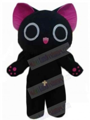 Cat mascot costume