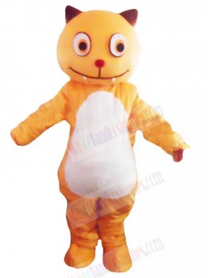 Cat mascot costume