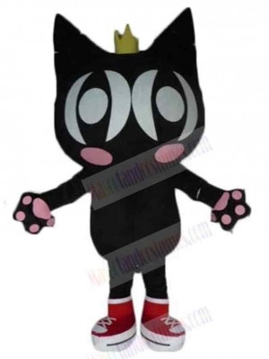 Cat mascot costume