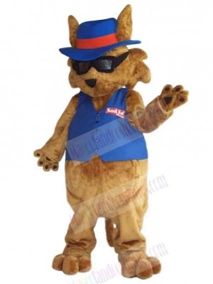 Cat mascot costume