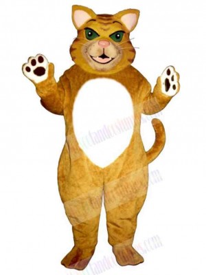 Cat mascot costume