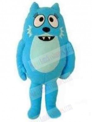 Cat mascot costume