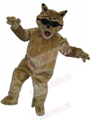 Cat mascot costume