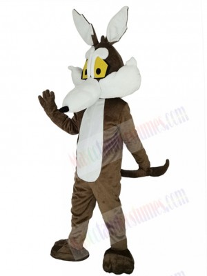 Wolf mascot costume