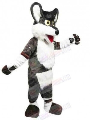 Wolf mascot costume