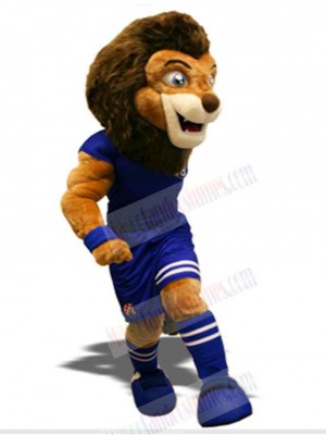 Lion mascot costume