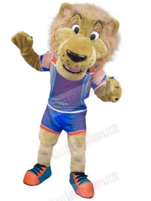 Lion mascot costume