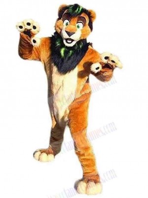 Lion mascot costume