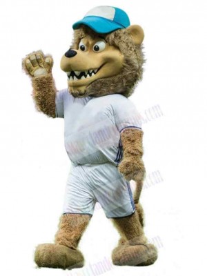 Lion mascot costume