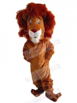Lion mascot costume