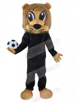 Lion mascot costume