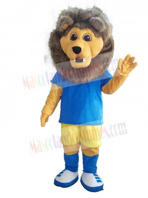 Lion mascot costume