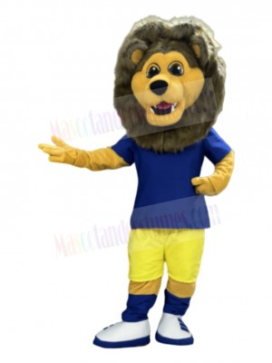 Lion mascot costume