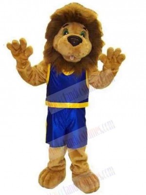 Lion mascot costume