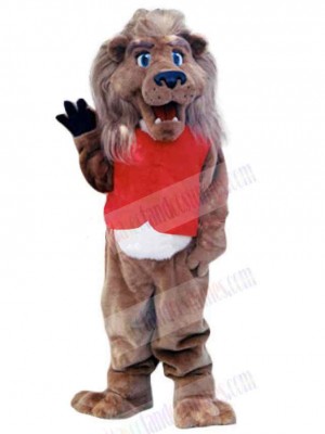 Lion mascot costume