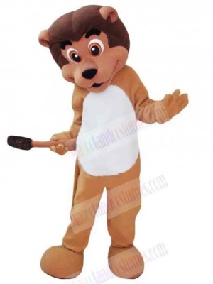 Lion mascot costume