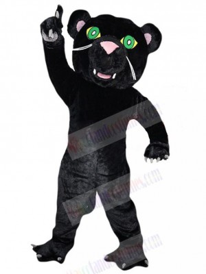 Leopard mascot costume