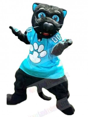 Panther mascot costume
