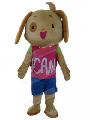 Dog mascot costume
