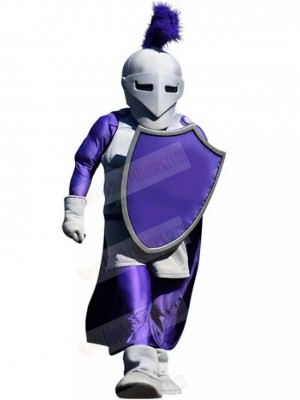 spartan knight mascot costume