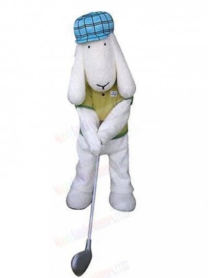 Dog mascot costume