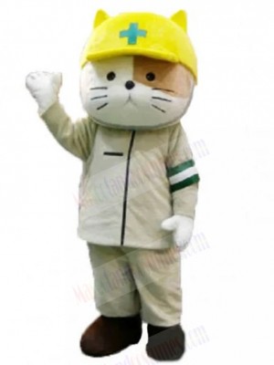 cat mascot costume