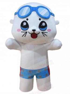 Cat mascot costume
