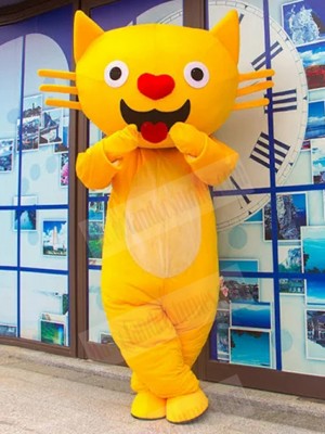 cat mascot costume