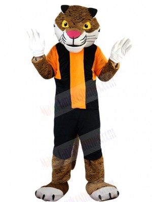 tiger mascot costume