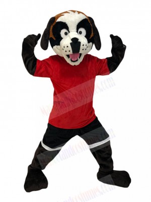 dog mascot costume