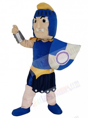 Spartan mascot costume