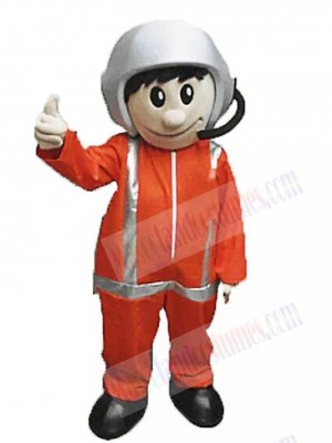 Pilot mascot costume