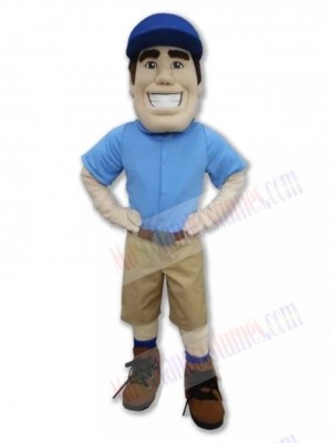 Pilot Pete mascot costume