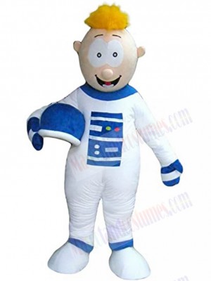 Astronaut mascot costume