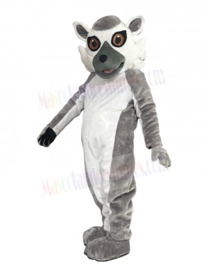 Lemur Monkey mascot costume