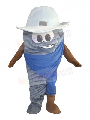 Typhoon mascot costume