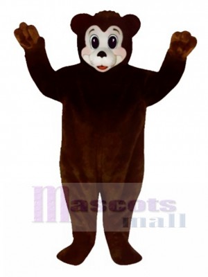 Cute Bobbie Bear Mascot Costume