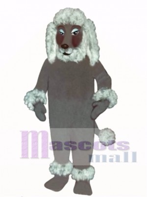 Cute Poodle Dog Mascot Costume