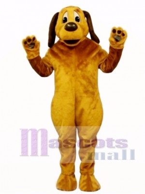 Cute Peter Pound Dog Mascot Costume