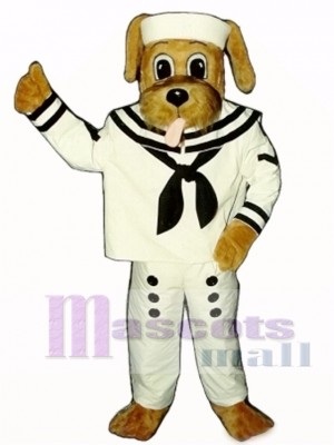 Cute Sailor Dog Mascot Costume
