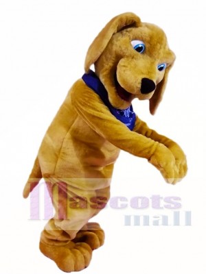 Brown Dog Mascot Costumes