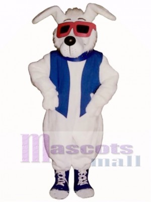 Cute Mellow Fellow Dog Mascot Costume