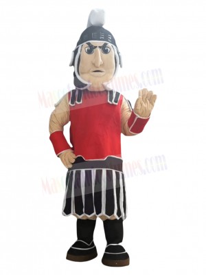 Spartan mascot costume
