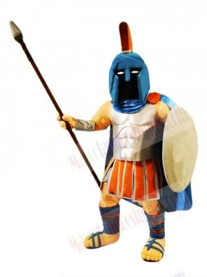 Spartan-Maskottchenkostüm für die High School 