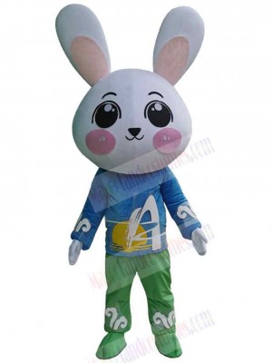 Bunny mascot costume
