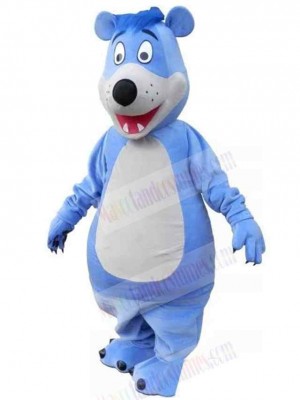 Bear mascot costume