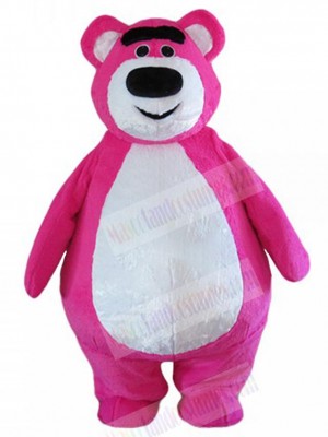 Bear mascot costume