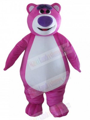 Bear mascot costume