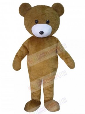 Bear mascot costume