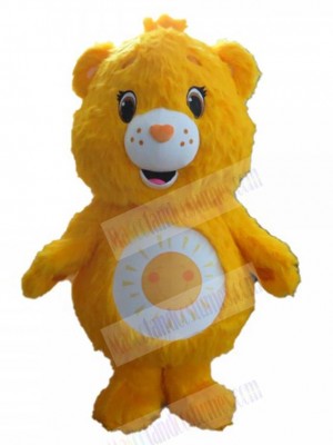 Bear mascot costume